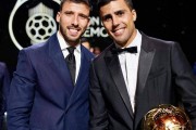 金球奖新赔率公开，罗德里评选成焦点，皇马球迷争议不断