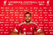 官方：26岁加克波与利物浦续下长约